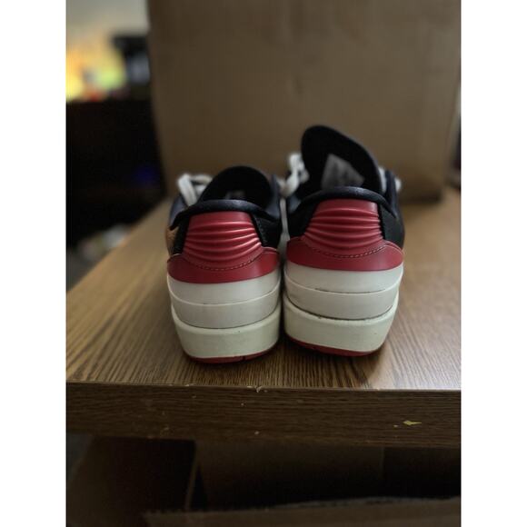 Size 8 - Air Jordan 2 Retro Low Chicago Twist W NBS096 - Picture 4 of 5